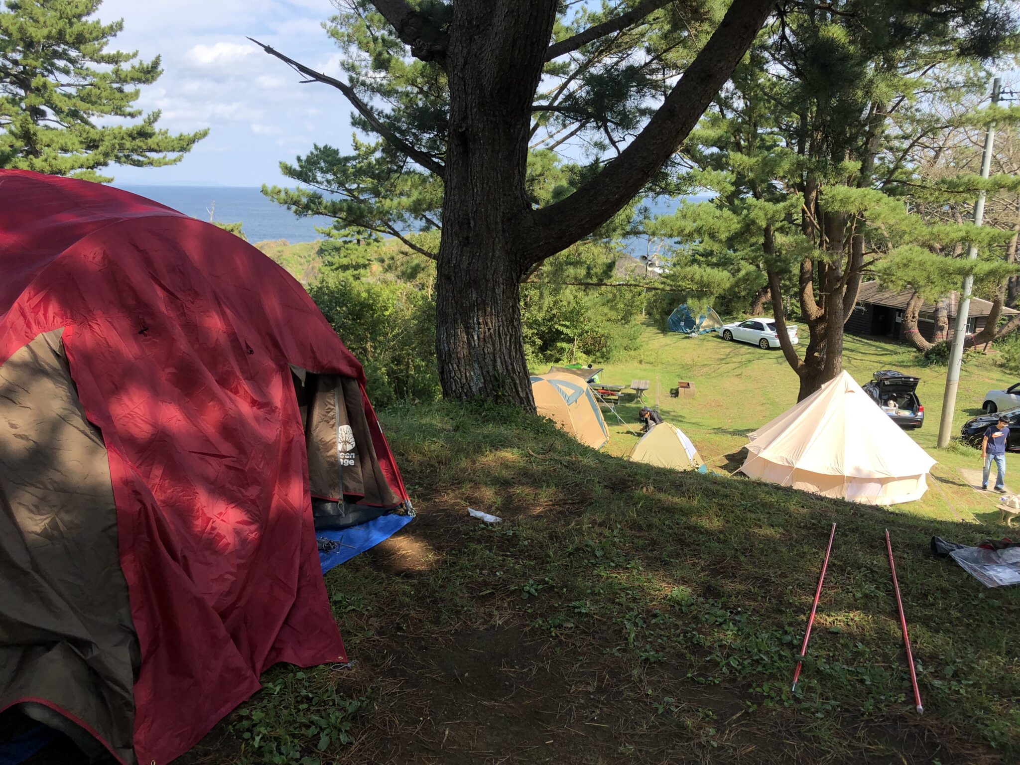 【キャンプブログ】神割崎キャンプ場 BOXER SOUND in camp 【キャンプブログ】神割崎キャンプ場 BOXER SOUND in camp